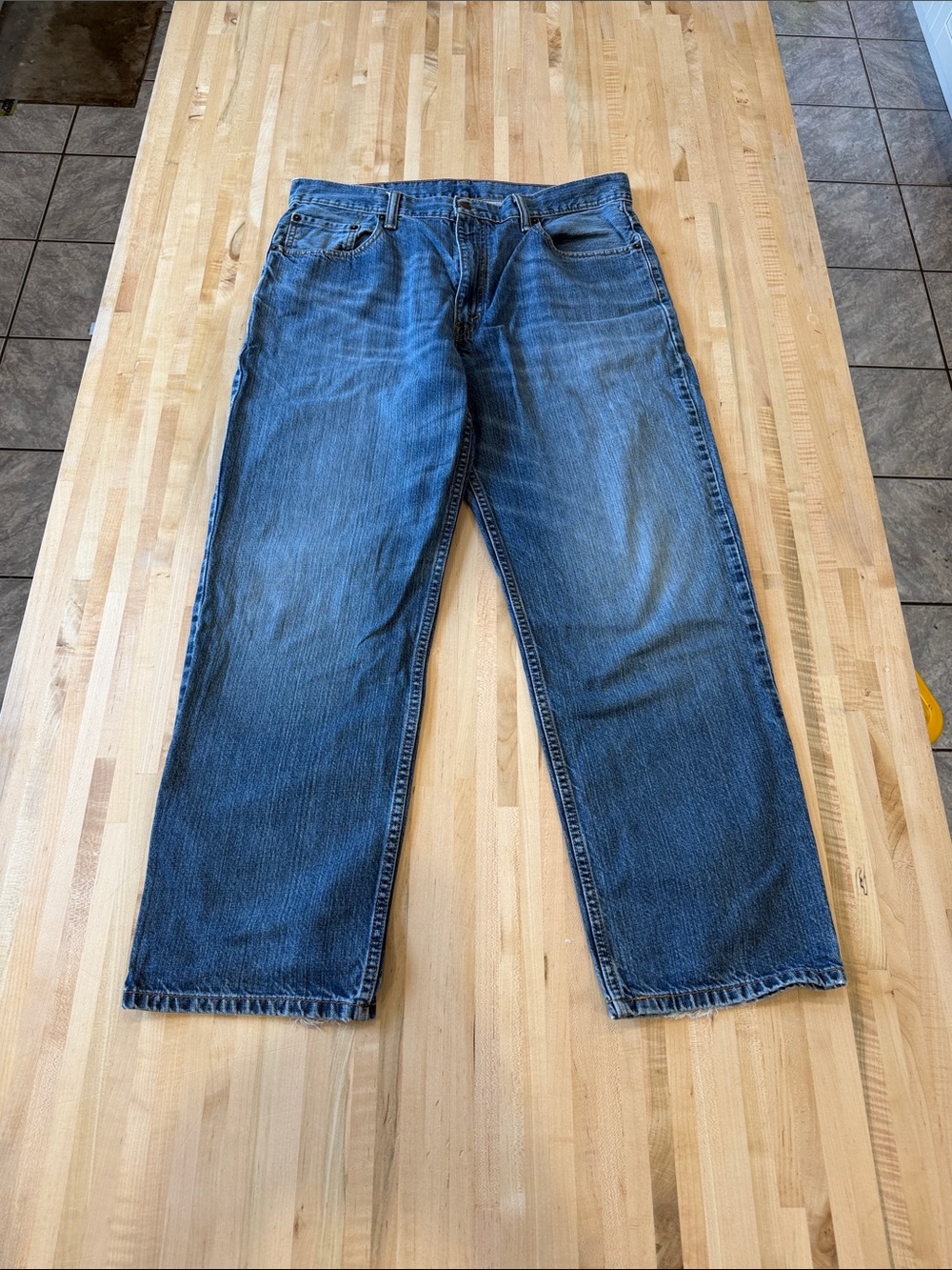 Levi's Men's 550’s Straight Jeans